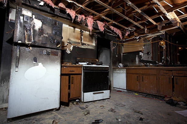 Licensed Fire Damage Removal service in Emerson, GA - Meridian Smoke Damage